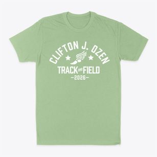 Clifton J. Ozen High School Track and Field Classic Dad T-Shirt