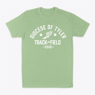 Diocese Of Tyler Track and Field Classic Dad T-Shirt