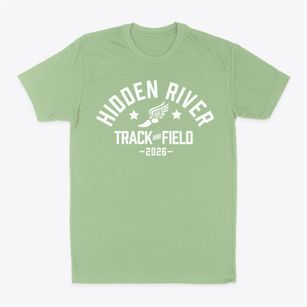 Hidden River Middle School Track and Field Classic Dad T-Shirt