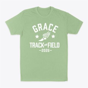 Grace Lutheran School Track and Field Classic Dad T-Shirt