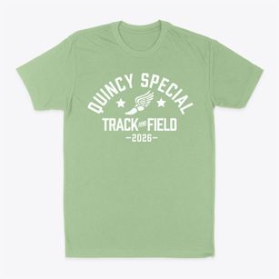 Quincy Special Preschool Track and Field Classic Dad T-Shirt