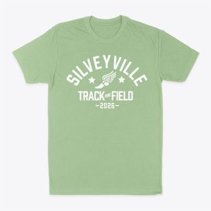 Silveyville Primary School Track and Field Classic Dad T-Shirt