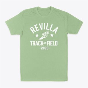 Revilla Alternative School Track and Field Classic Dad T-Shirt