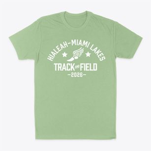 Hialeah-miami Lakes High School Track and Field Classic Dad T-Shirt