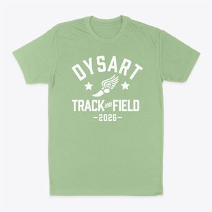 Dysart Elementary School Track and Field Classic Dad T-Shirt