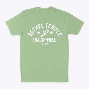 Bethel Temple Child Development Center Track and Field Classic Dad T-Shirt