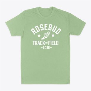 Rosebud Elementary School Track and Field Classic Dad T-Shirt