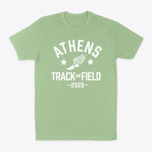 Athens Christian School Track and Field Classic Dad T-Shirt