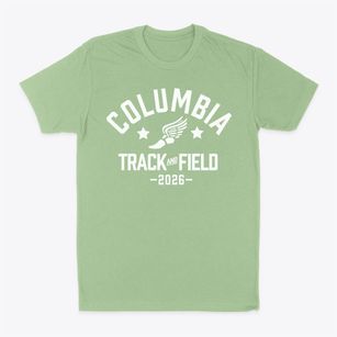Columbia Middle School Track and Field Classic Dad T-Shirt