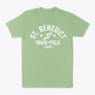 Academy Of Saint Benedict Track and Field Classic Dad T-Shirt