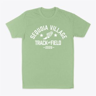 Sequoia Village School Track and Field Classic Dad T-Shirt