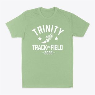 Trinity Christian School Track and Field Classic Dad T-Shirt