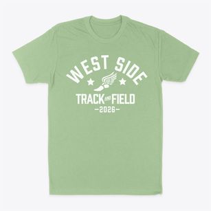West Side Alternative School Track and Field Classic Dad T-Shirt