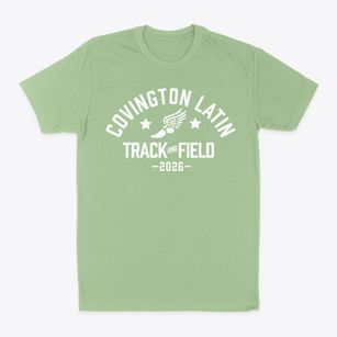 Covington Latin School Track and Field Classic Dad T-Shirt
