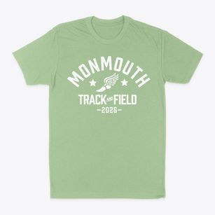 Monmouth Middle School Track and Field Classic Dad T-Shirt