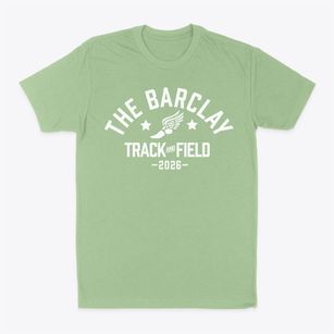 The Barclay School Track and Field Classic Dad T-Shirt