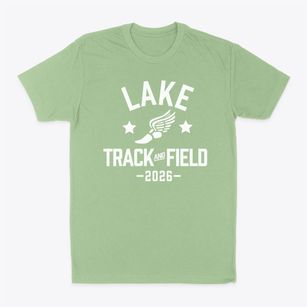 Lake Superior Sda School Track and Field Classic Dad T-Shirt