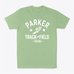 Parker Elementary School Track and Field Classic Dad T-Shirt