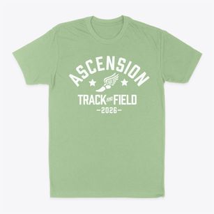 Ascension School Track and Field Classic Dad T-Shirt