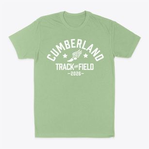 Cumberland High School Track and Field Classic Dad T-Shirt