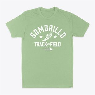 Sombrillo Elementary School Track and Field Classic Dad T-Shirt