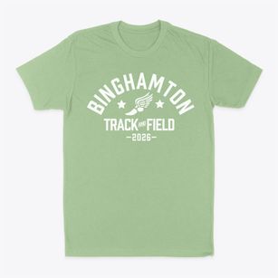 Binghamton Homeschool Track and Field Classic Dad T-Shirt