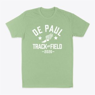De Paul Catholic High School Track and Field Classic Dad T-Shirt