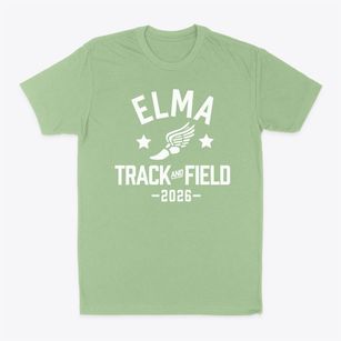 Elma Primary School Track and Field Classic Dad T-Shirt