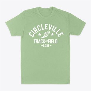Circleville High School Track and Field Classic Dad T-Shirt