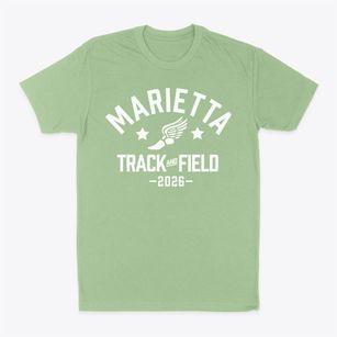Marietta Middle School Track and Field Classic Dad T-Shirt