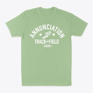 Annunciation Parish Track and Field Classic Dad T-Shirt