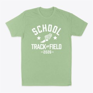 School Of Saint Mary Track and Field Classic Dad T-Shirt