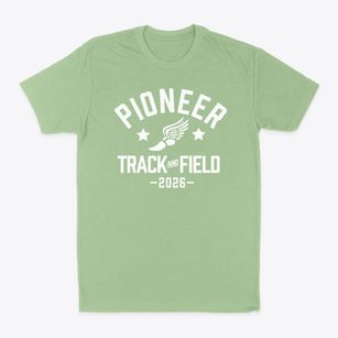 Pioneer Elementary School Track and Field Classic Dad T-Shirt