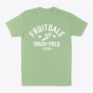 Fruitdale Elementary School Track and Field Classic Dad T-Shirt