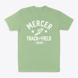 Mercer Area Elementary School Track and Field Classic Dad T-Shirt