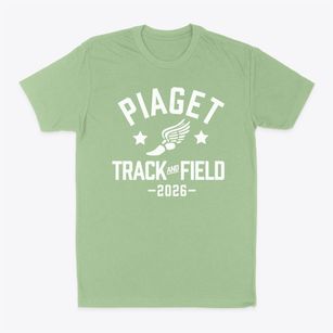 Piaget Discovery School Track and Field Classic Dad T-Shirt