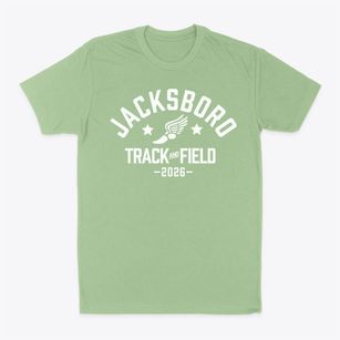 Jacksboro Elementary School Track and Field Classic Dad T-Shirt