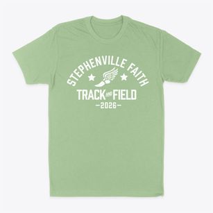 Stephenville Faith Track and Field Classic Dad T-Shirt