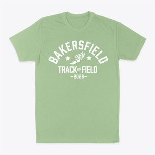 Bakersfield Christian High School Track and Field Classic Dad T-Shirt