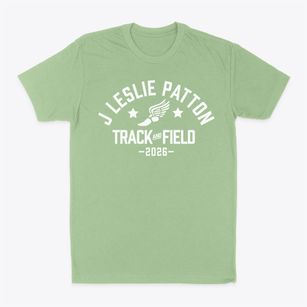 J Leslie Patton Elementary School Track and Field Classic Dad T-Shirt