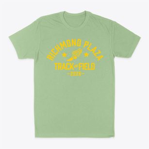 Richmond Plaza Baptist School Track and Field Classic Dad T-Shirt