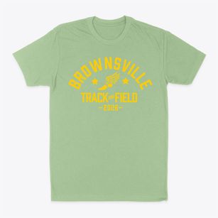 Brownsville Middle School Track and Field Classic Dad T-Shirt