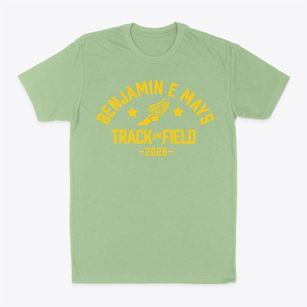 Benjamin E Mays Academy Track and Field Classic Dad T-Shirt