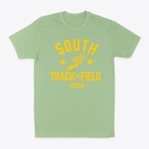 South Elementary School Track and Field Classic Dad T-Shirt