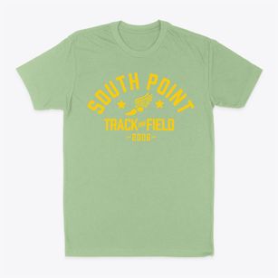 South Point High School Track and Field Classic Dad T-Shirt