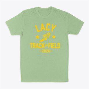 Lacy Elementary School Track and Field Classic Dad T-Shirt