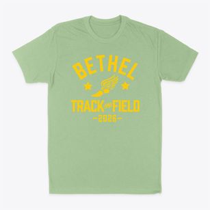 Bethel Christian Academy Track and Field Classic Dad T-Shirt