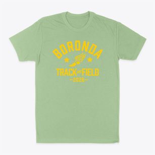 Boronda Elementary School Track and Field Classic Dad T-Shirt