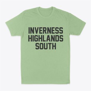 Inverness Highlands South Florida Classic Block Classic Dad T-Shirt