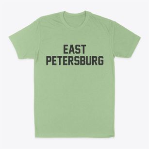 East Petersburg Pennsylvania Classic Block Classic Dad T-Shirt